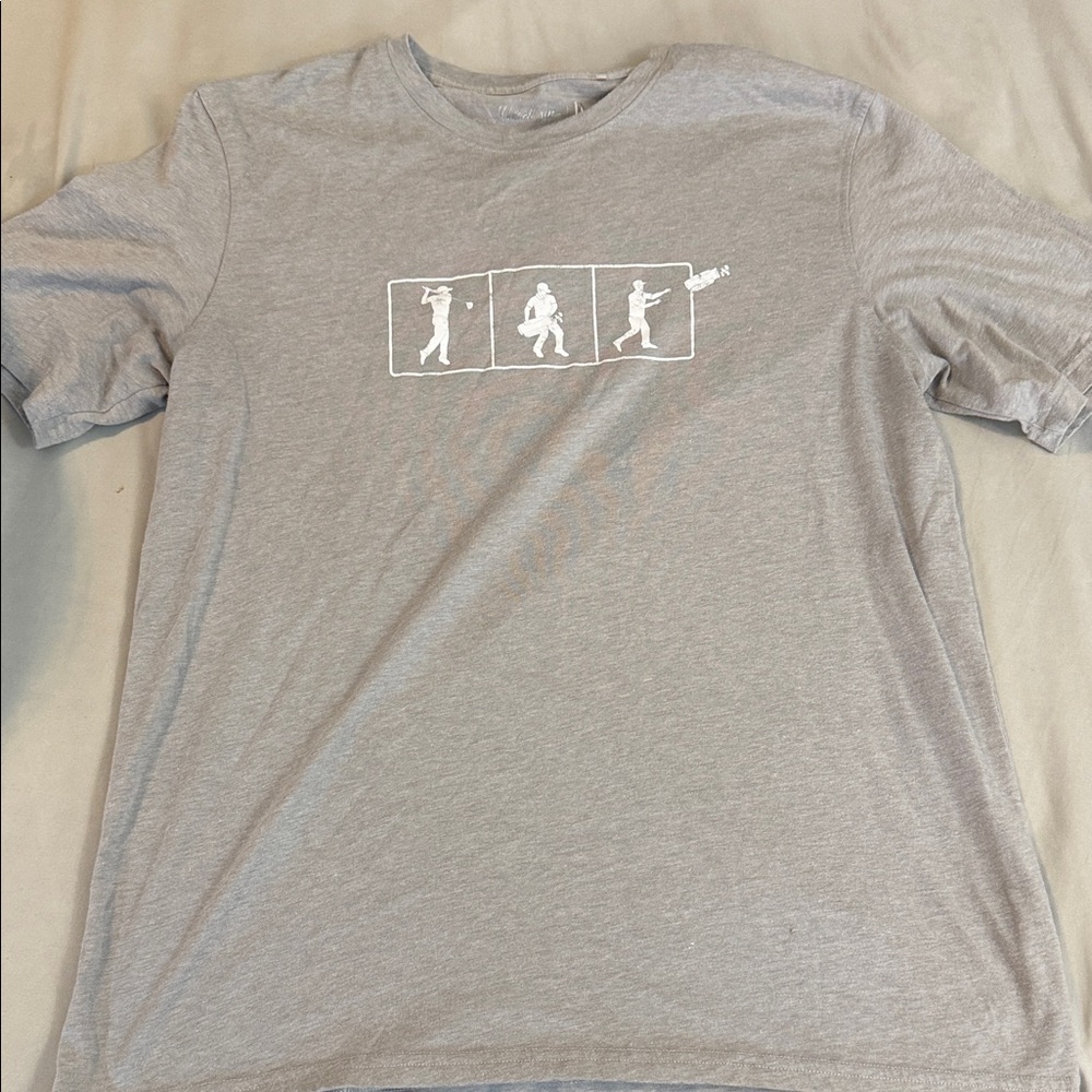 Funny Golf Graphic Men's T-Shirt